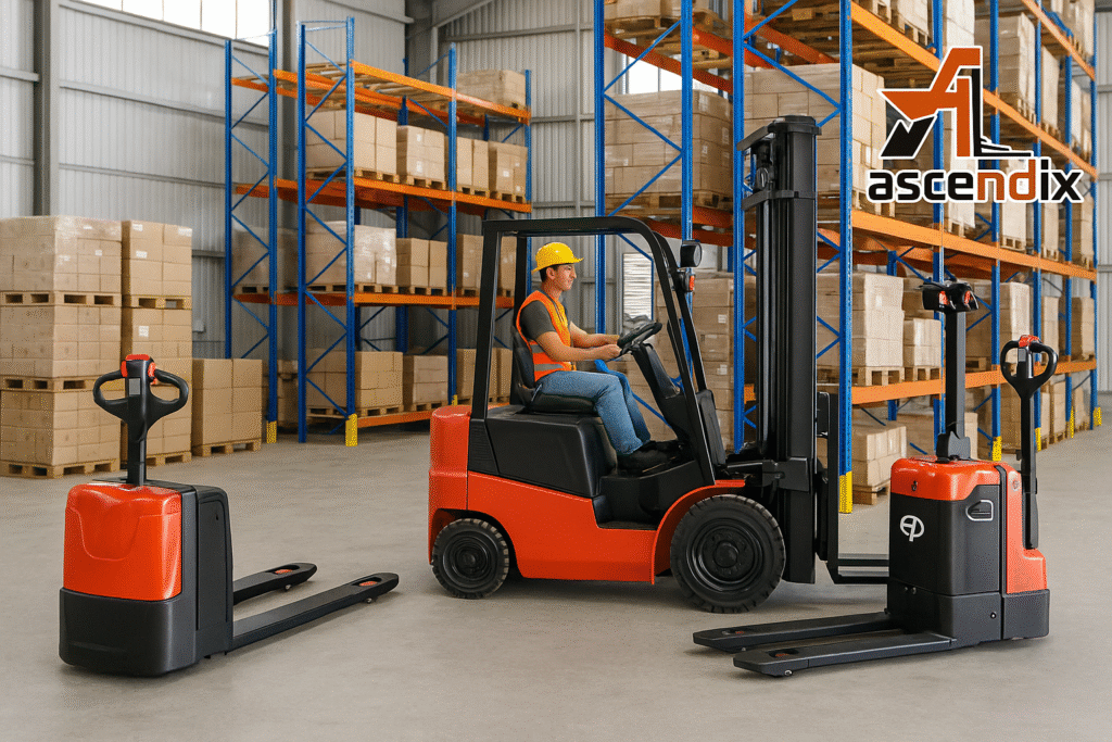 Warehouse Reach Trucks in India