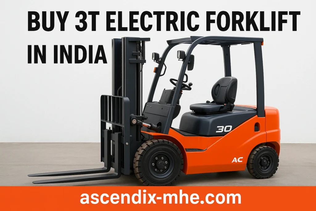 Buy 3T Electric Forklift in India