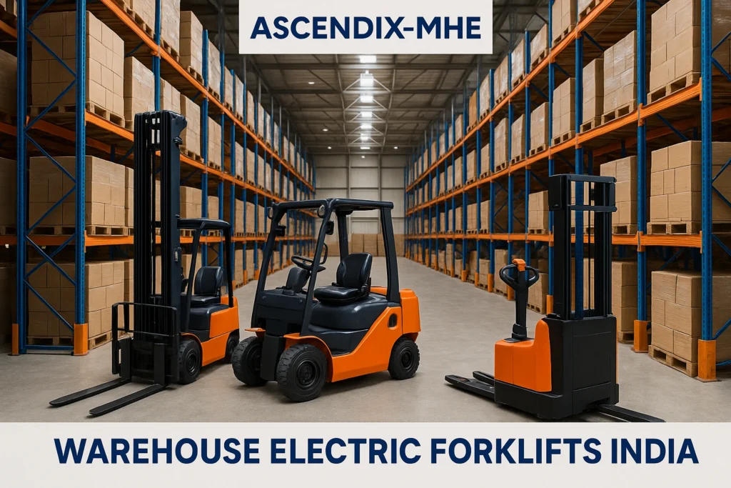 compact electric forklift