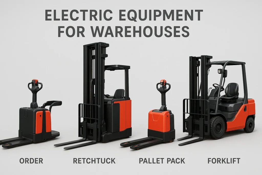 Electric Equipment for Warehouses