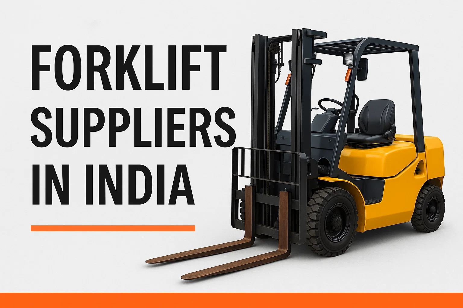 Forklift Suppliers in India – Top Features to Look For