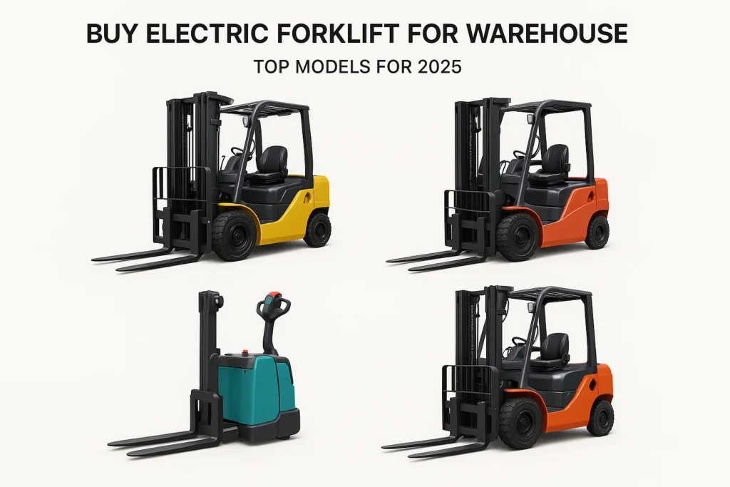 electric forklift linde​

