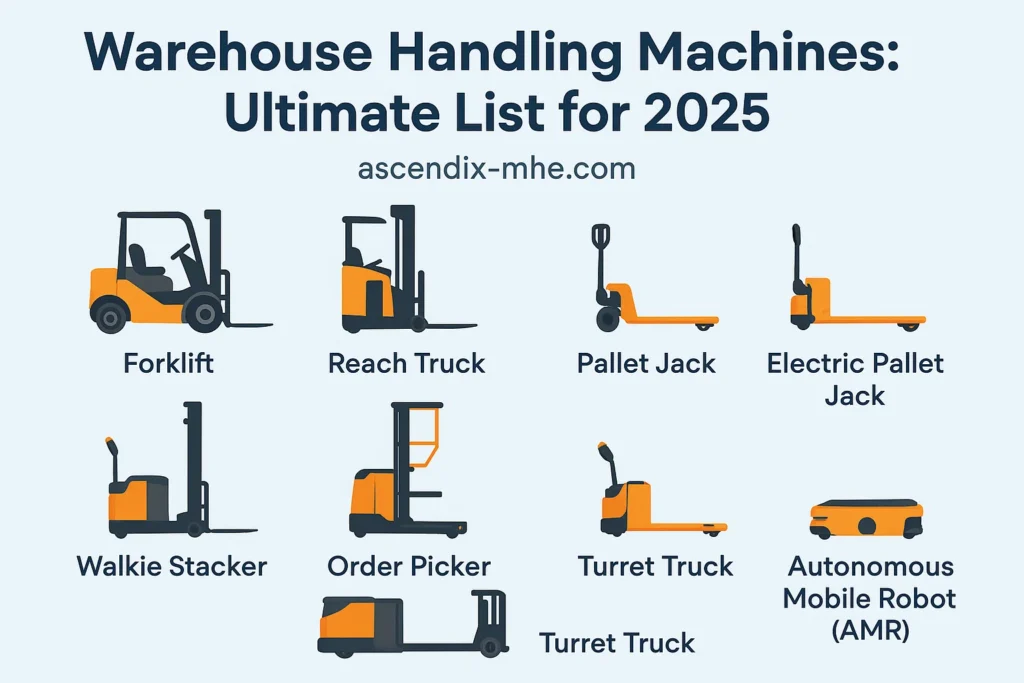 Buy warehouse handling machines