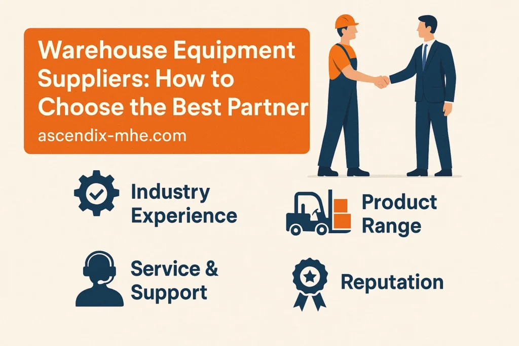 Warehouse equipment suppliers