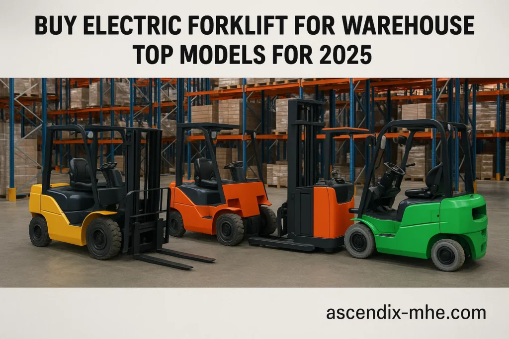 Buy Electric Forklift for Warehouse