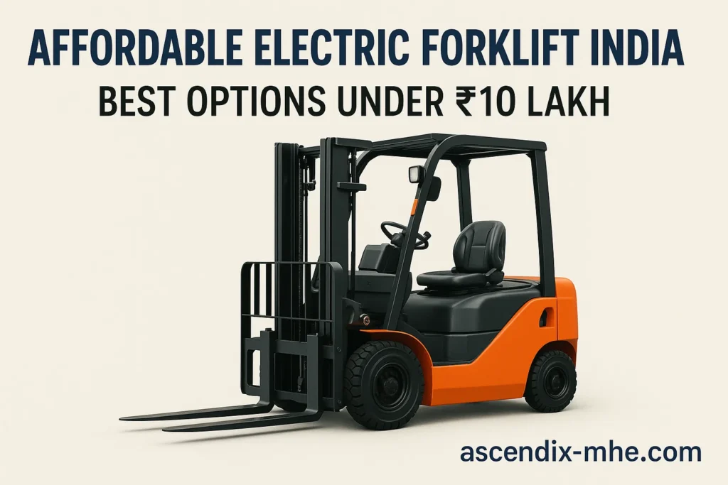 Affordable Electric Forklift India